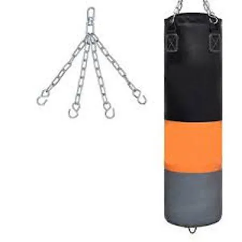 RMY Large Leather Boxing Punching Heavy Bag,RMY Filled Punching Bag Boxing and MMA Made in Pakistan.