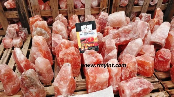 RMY Himalayan Orange Salt Lamps 30-35kg,RMY Best Quality Himalayan Salt Lamps, Natural Himalayan ... - image 1
