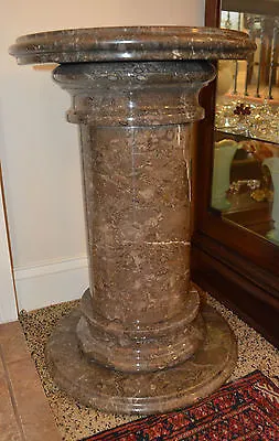 RMY Fossil Marble Pedestals,Fossil Marble Pedestals Collection from Pakistan,Fossil Stone Pedesta... - image 1