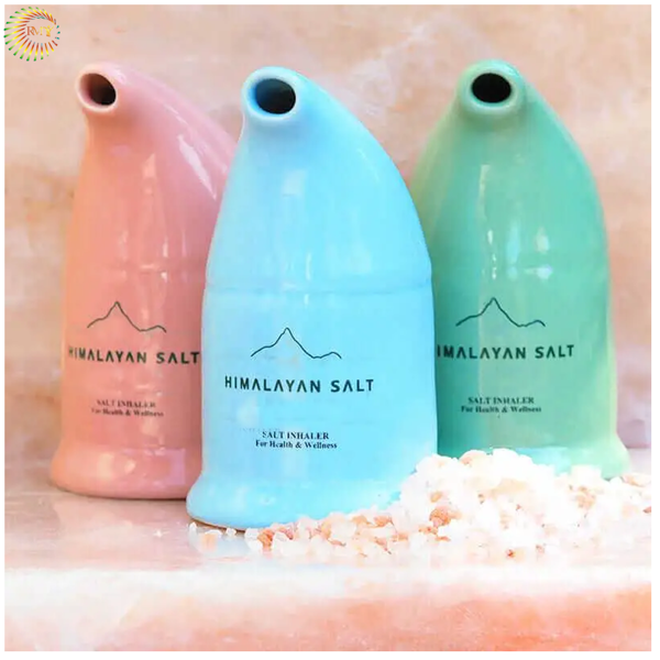 RMY Himalayan Salt Inhalers & Salt Pipes Benefits,Salt Pipes (Salt Inhalers),Top Benefits Of... - image 1