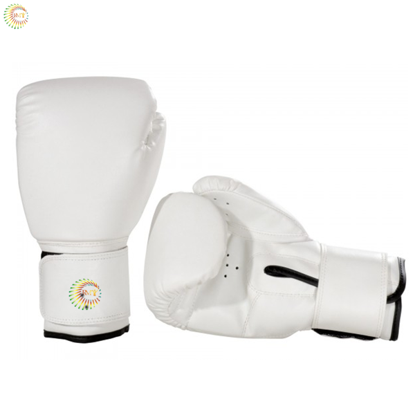 RMY Premium White Boxing Gloves,Boxing Gloves for Men Women, Sparring Training Punching MMA Kickb...