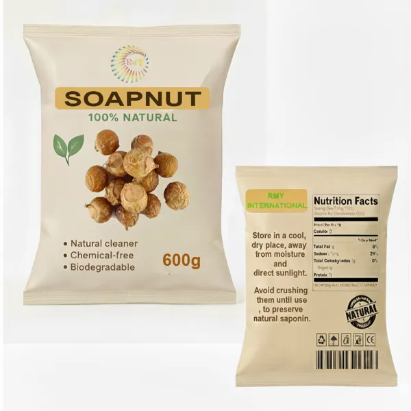 RMY SoapNuts (nozes de sabão)  600g – 100% Natural Laundry Cleaner in Four Seal Bag | Eco-Friendl...