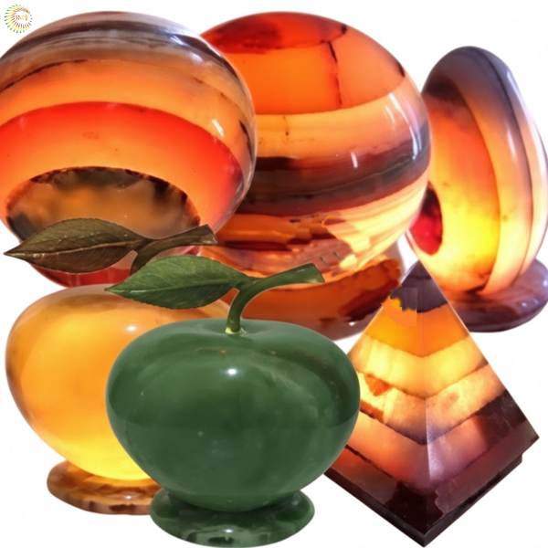 RMY Onyx Lamps ,Onyx Crafts ,Onyx Lamps ,onyx stone lamp,onyx bedside lamp,onyx decorative lamp,h... - image 1