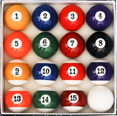 RMY Pool Balls,RMY Pool Ball Set - image 1
