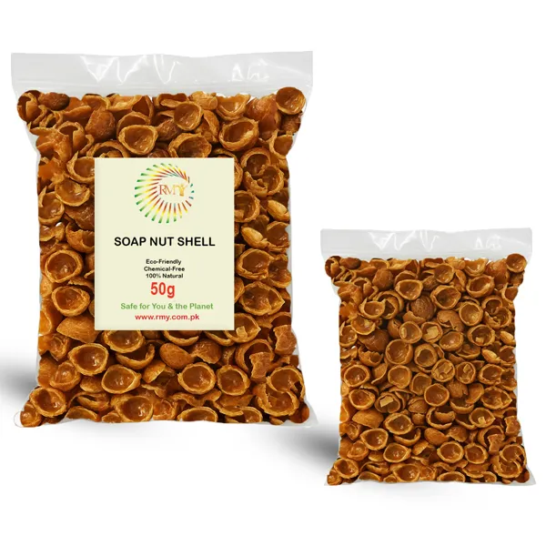 RMY Natural Soap Nuts Shells (orzechy piorące) – 50g PP Pack | 100% Organic Laundry Detergent | E... - image 1