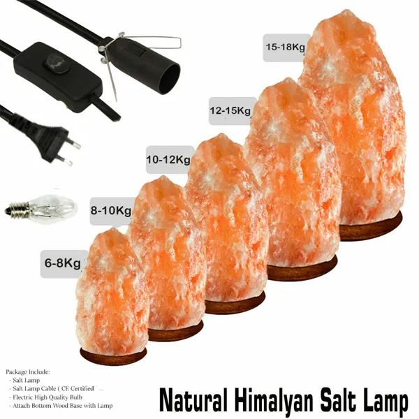 Buy Pink Himalayan Rock Salt Lamp Online in Pakistan,Himalayan Salt Lamp - image 1