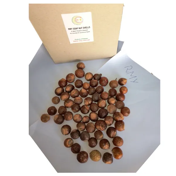RMY 250g Soapnut Shells for Washing in Brown Bux Packaging ,Are Soap Nut Shell Good for Hair Grow... - image 1