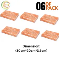 RMY Pink Himalayan Salt Tiles 30x20X3.5cm((Eu Pallet),Authentic Pink Himalayan Salt Tiles | Natur... - image 3