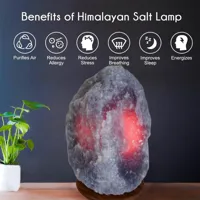 Persian Blue Salt Lamp 8-10 kg – Rare Himalayan Crystal Lamp for Healing and Decor - image 3