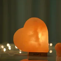 Pink Heart Salt Lamps | Improve Air Quality Enhance Your Mood, and Help You Sleep. - image 2