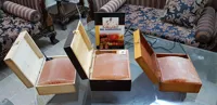 RMY Himalayan Salt Foot Detox Square Shape Lamp,Foot Detox For Spa And Salt Caves – Buy Him... - image 3