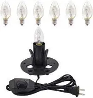 RMY Power Cable for Salt Lamp,RMY Power Cable for Salt Lamps,Salt Lamp Power Cord with Dimmer Switch - image 2