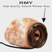 RMY Himalayan Natural Orange Salt Lamps 50-60KG, RMY orange salt lamp benefits,RMY Best Himalayan... - image 3
