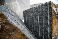 RMY Black Gold Marble Blocks,Black And Gold Slabs Black Gold Marble,Black and Gold Marble Blocks,... - image 2
