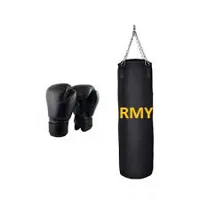 RMY Leather Punching bags,RMY Best Leather Punching Bags,Kicking &amp; Boxing Bag for Boxing, Tae... - image 2