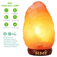Himalayan Salt Products Manufacturing and Exporting,RMY Himalayan Natural Orange Salt Lamps 40-45... - image 2