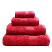 RMY Red Cotton Towel,RMY  100 Percent Cotton Towels,RMY Red Egyptian Cotton Towel,RMY Ring Spun C... - image 3