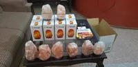 RMYcan you use night light Bulbs In Salt Lamps,RMY Can You Leave Salt Lamps On All Night,RMY Can ... - image 2