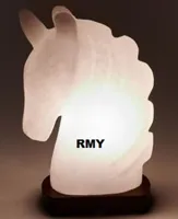 RMY Himalayan Crafted Salt Lamps,Himalayan Crafted White Salt Lamps,White Animal Salt Lamps Benef... - image 2