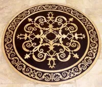 RMY Mosaic Marble Medallions,Marble Floor Medallion,Mosaic Round Marble Medallions,Marble Mosaic ... - image 3