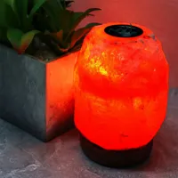 Buy Red Aroma Himalayan Salt Lamp , Air Purifier and Essential Oil Diffuser |Air Freshener , Nigh... - image 3