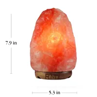 Himalayan Salt Lamps Exporters ,RMY Himalayan Natural Orange Salt Lamps 8-10kg. - image 2
