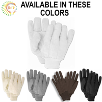 White Cotton Chore Gloves , Reusable for Home, Farm and Workshop | Daily Chores and Cleaning . - image 2