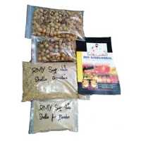 RMY 500g Soapnuts Shells Powder in Pp Packaging,RMY Aretha Powder,RMY Soap Nuts Powder Hair Shampoo. - image 2