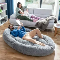 human-dog-bed-xxl-innovagoods-grey-v0103863-bbv0103863.jpg
