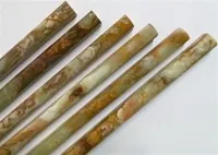 RMY 3/4 x 12 Bullnose White Onyx Polished Pencil Molding,Decoration Wall Pencil Molding Honey Ony... - image 3