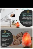 Pink Salt Lamps 25–30kg,RMY Natural Therapeutic Himalayan Crystal Salt Lamp- and Crafted with Nat... - image 2