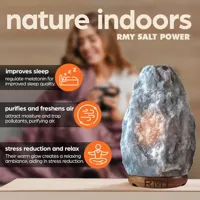 RMY Himalayan Natural Grey Salt Lamps 800-1000kg , Grey Salt Lamps 800-1000kg. - image 2
