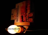 RMY Himalayan Salt Night Light Lamps Benefits &amp; Uses.,Natural Night Lamp - image 2