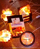 RMY Wooden Basket Salt Lamp,Wooden salt lamp benefits - image 2