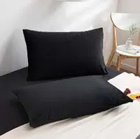 RMY Plain cotton Pillow Covers,pillow covers Online in Pakistan,Pack of 2 Pillow Covers Only,Pill... - image 3