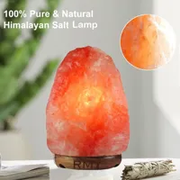 Himalayan Salt Lamp, Salt Rock Lamp Natural Night  35-40kg ,RMY orange salt lamp benefits,RMY Bes... - image 1