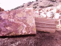 RMY Red Onyx Slabs &amp; Tiles from Pakistan, Red Onyx Slabs Onyx Countertops, Volcano Red Onyx - image 3
