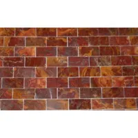 Multi Red Onyx Mosaic Tiles Collection,Red Onyx Mosaic Tile,Red Onyx 1″ Polished Square Mos... - image 3