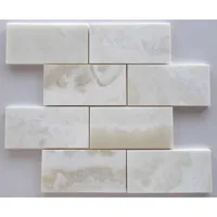 RMY White Onyx Collection – Mosaic Tile Direct,Pakistan White Onyx Mosaic Tile,White Onyx M... - image 3