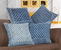 RMY Cotton Hand loom Pillow Covers,Jersey Pillow Cover,Embroidery Cotton Pillow Cover,Pillow Cove... - image 2