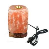 RMY Handcrafted Aroma Salt Lamp 6 Inch – Natural Air Purifier and Relaxing Home Décor. - image 2