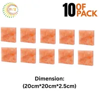 RMY Premium Pink Himalayan Salt Tiles 20x20X2.5cm(Eu Pallet),Premium Pink Himalayan Salt Tiles fo... - image 3