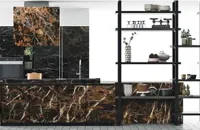 RMY Black Onyx Slabs,Polished Black Onyx Slabs/Onyx Stone Flooring/Onyx Covering/Onyx for Wall Co... - image 3