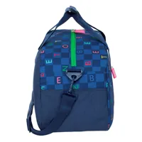 sports-bag-benetton-damero-navy-blue-50-x-26-x-20-cm-s4312067-bbs4312067.jpg