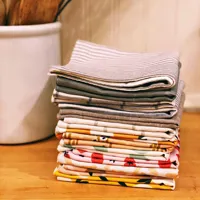 RMY Reusable Paper Towels,10 Pack Kitchen Paper Towels Washable - image 3