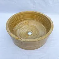 RMY Teakwood Marble Sink & Basins,Teak Wood Marble Sinks,Teak Wood Marble Sink from Pakistan - image 3