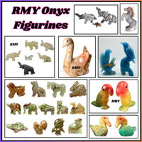 RMY Onyx Animals Crafts ,onyx animal,onyx animal figurine,gemstone animal figurine,handmade onyx ... - image 3