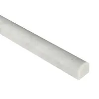 RMY Marble Pencil Moldings,Marble Borders | Moldings,Decorative Trim Molding,Carrara White Pencil... - image 2