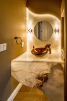 RMY Backlit Onyx Bathroom Vanity Tops &amp; Sinks, Onyx Vanity Tops &amp; Basins,Onyx Vanity Tops... - image 3
