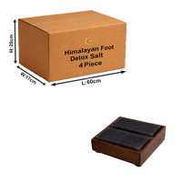 RMY_Grey_Himalayan_Salt_Foot_Detox_Box_25x10x5cm__Eu_Pallet___2_Detox_Tiles_with_Copper_Wire___Wo..._-_image_2